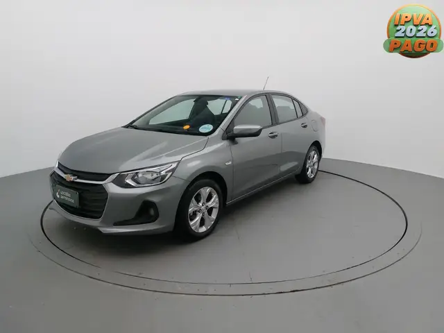 Carro Chevrolet Onix 2025 LTZ 1.0 Turbo (Aut.)