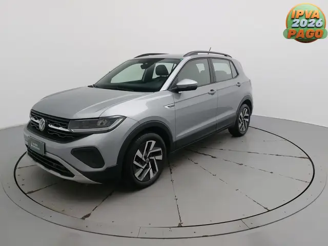 Carro Volkswagen T-Cross 2025 1.0 200 TSI Comfortline (Aut) (Flex)