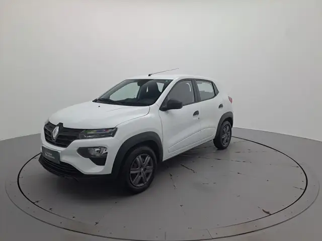 Carro Renault Kwid 2025 Zen 1.0 12v SCe (Flex)