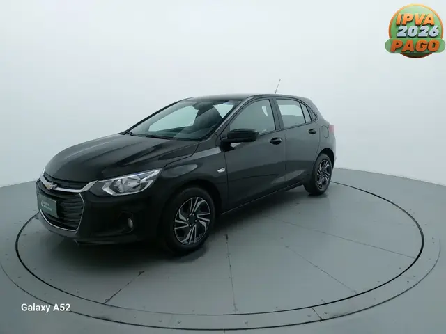 Carro Chevrolet Onix Plus 2024 LT 1.0