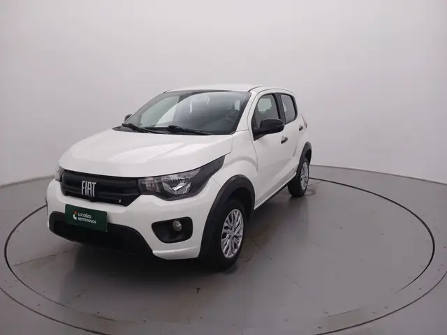 Carro Fiat Mobi 2025 Like 1.0
