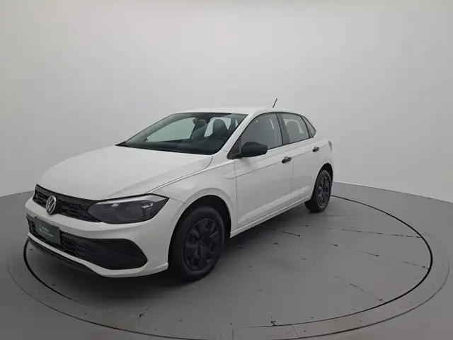 Carro Volkswagen Polo 2025 Track 1.0 Flex 12V 5p