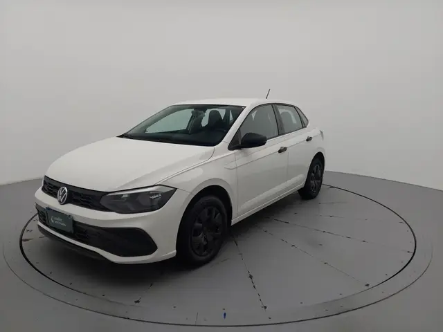 Carro Volkswagen Polo 2025 Track 1.0 Flex 12V 5p