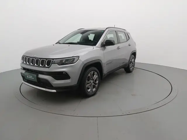 Carro Jeep Compass 2024 Longitude 1.3 T270 (Aut) (Flex)
