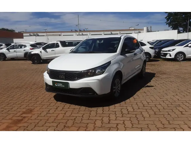 Carro Fiat Argo 2025 1.0