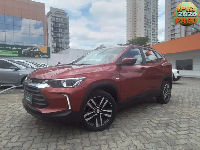 Carro Chevrolet Tracker 2025 LT 1.0 Turbo (Aut.)