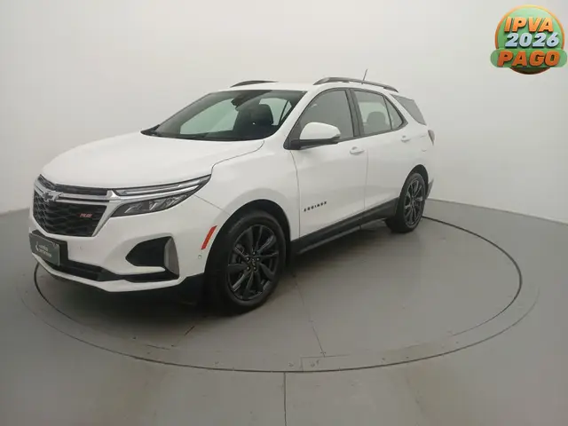 Carro Chevrolet Equinox 2023 RS 1.5 Turbo (Aut.)