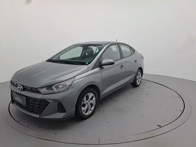 Carro Hyundai HB20S 2025 Comfort Plus 1.0