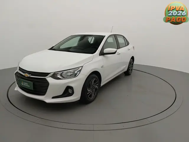 Carro Chevrolet Onix Plus 2024 LT 1.0