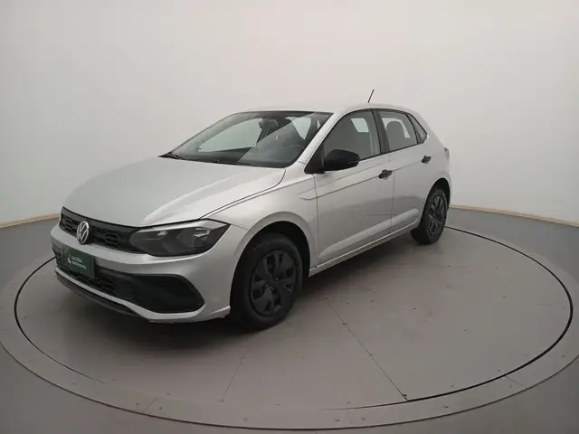 Carro Volkswagen Polo 2025 Track 1.0 Flex 12V 5p