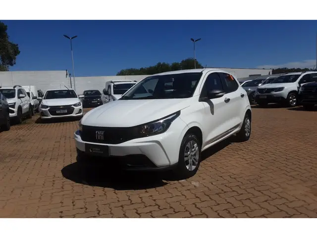 Carro Fiat Argo 2025 1.0