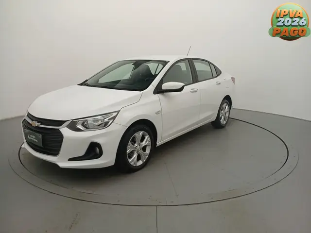 Carro Chevrolet Onix 2025 LTZ 1.0 Turbo (Aut.)