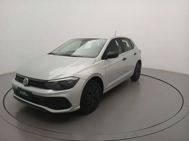 Carro Volkswagen Polo 2025 Track 1.0 Flex 12V 5p