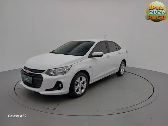 Carro Chevrolet Onix 2025 LTZ 1.0 Turbo (Aut.)