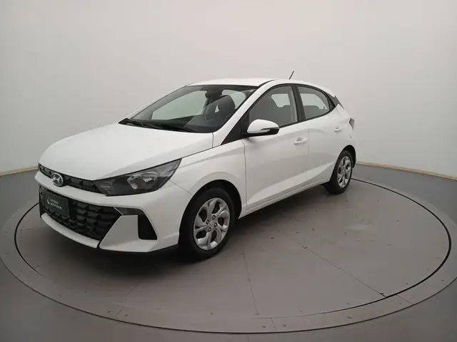 Carro Hyundai HB20 2025 Comfort Plus 1.0 (Mec.)