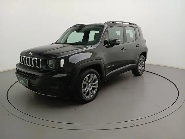 Carro Jeep Renegade 2025 Longitude T270 1.3 Turbo 4x2