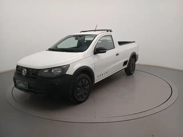 Carro Volkswagen Saveiro 2025 Robust Total Flex 16V