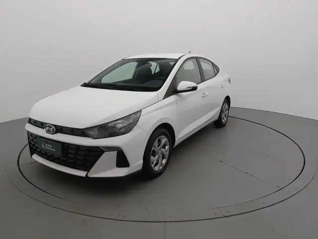 Carro Hyundai HB20S 2025 Comfort Plus 1.0