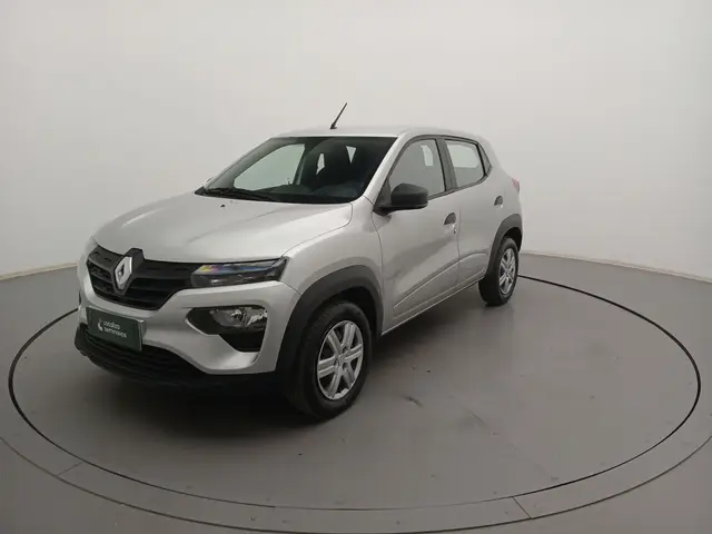 Carro Renault Kwid 2025 Zen 1.0 12v SCe (Flex)