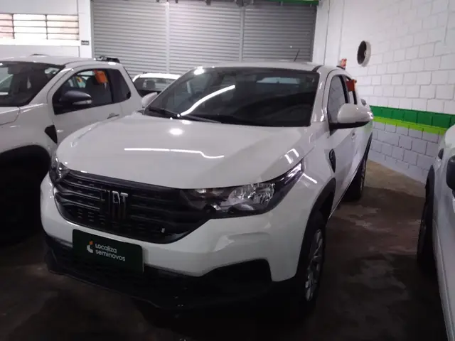 Carro Fiat Strada 2024 Freedom 1.3 Cabine Plus