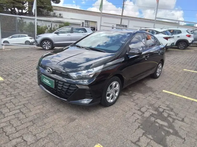 Carro Hyundai HB20S 2025 Comfort Plus 1.0