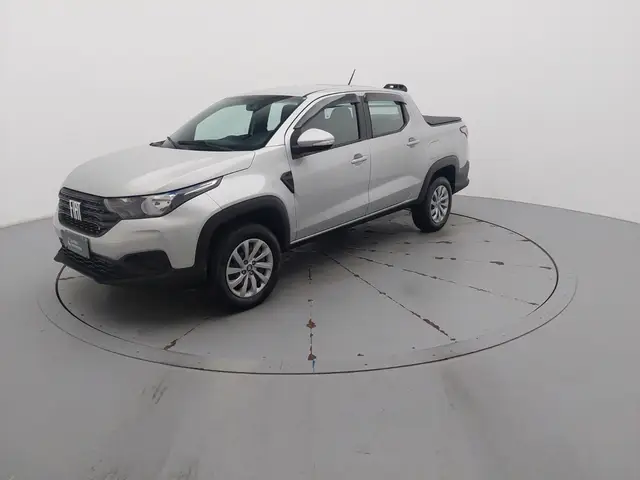 Carro Fiat Strada 2024 Freedom 1.3 Cabine Plus