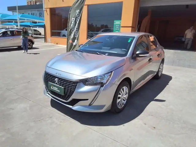 Carro Peugeot 208 2024 Like 1.0