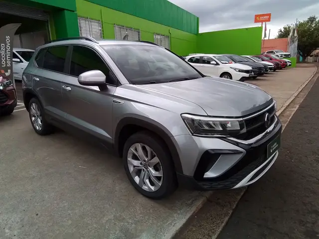 Carro Volkswagen Taos 2022 Comfortline 1.4 TSI (Aut) (Flex)