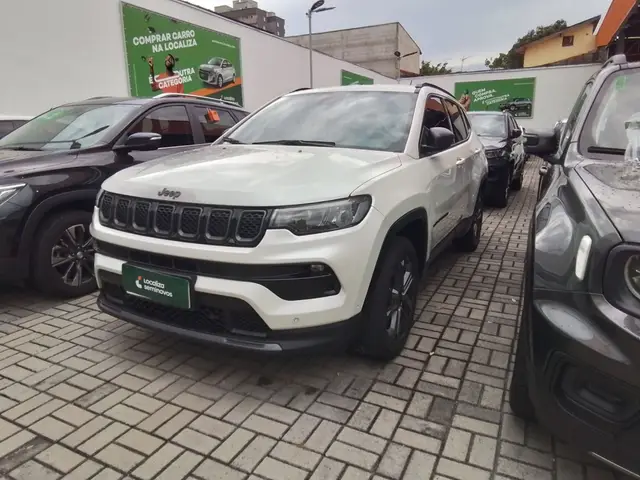 Carro Jeep Compass 2022 Longitude 1.3 T270 (Aut) (Flex)