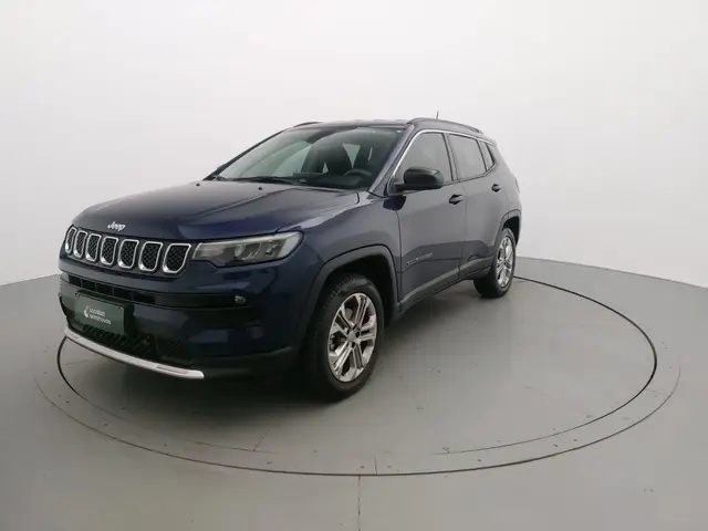 Carro Jeep Compass 2022 Longitude 1.3 T270 (Aut) (Flex)