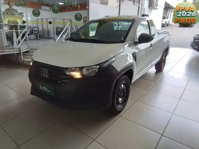 Carro Fiat Strada 2024 Endurance 1.3 Cabine Plus