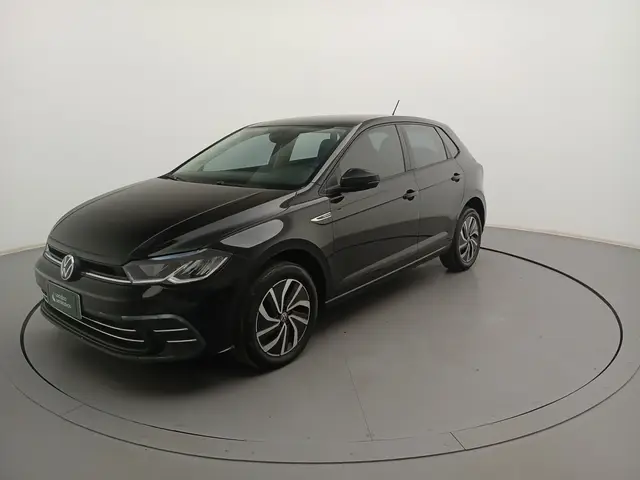 Carro Volkswagen Polo 2025 Track 1.0 Flex 12V 5p
