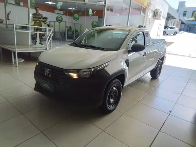 Carro Fiat Strada 2024 Endurance 1.3 Cabine Plus