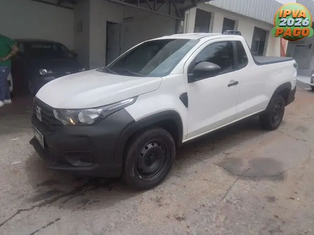 Carro Fiat Strada 2024 Endurance 1.3 Cabine Plus