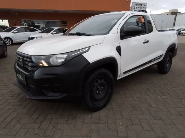 Carro Fiat Strada 2022 Endurance 1.4 CS