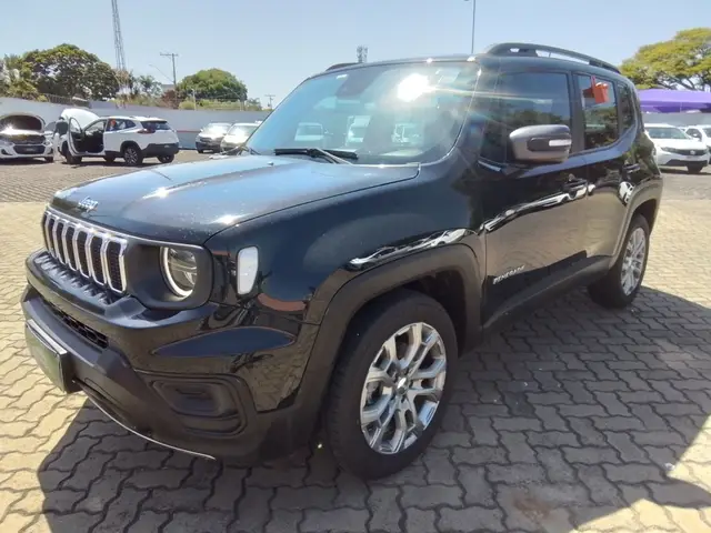 Carro Jeep Renegade 2025 Longitude T270 1.3 Turbo 4x2