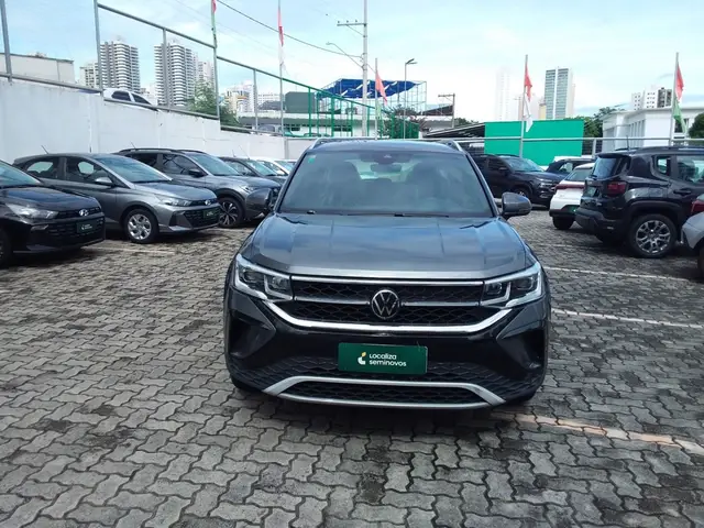 Carro Volkswagen Taos 2023 Highline 1.4 TSI