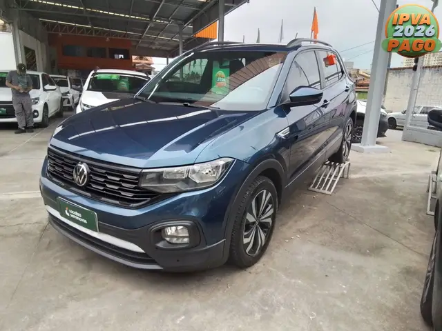 Carro Volkswagen T-Cross 2023 1.0 200 TSI Comfortline (Aut) (Flex)