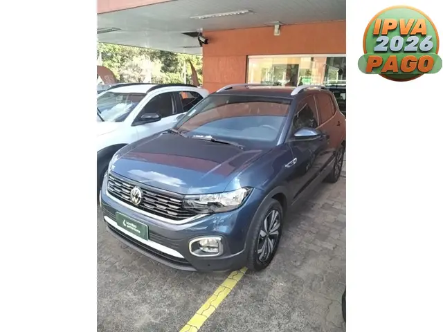Carro Volkswagen T-Cross 2023 1.4 TSI Highline (Aut) (Flex)