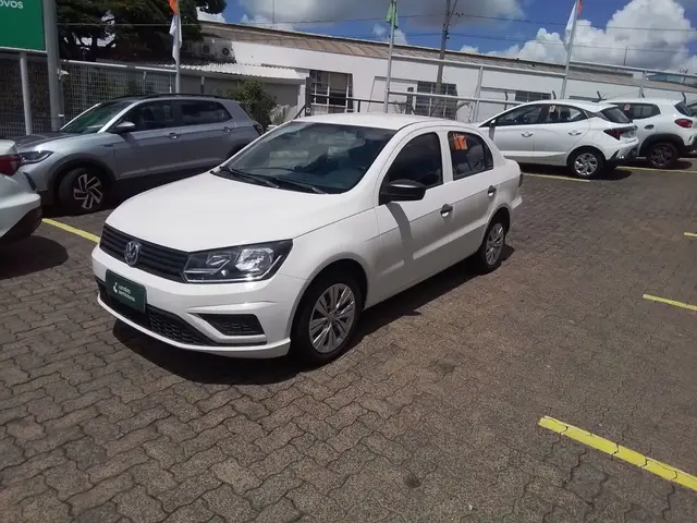 Carro Volkswagen Voyage 2023 1.0 MPI (Flex)