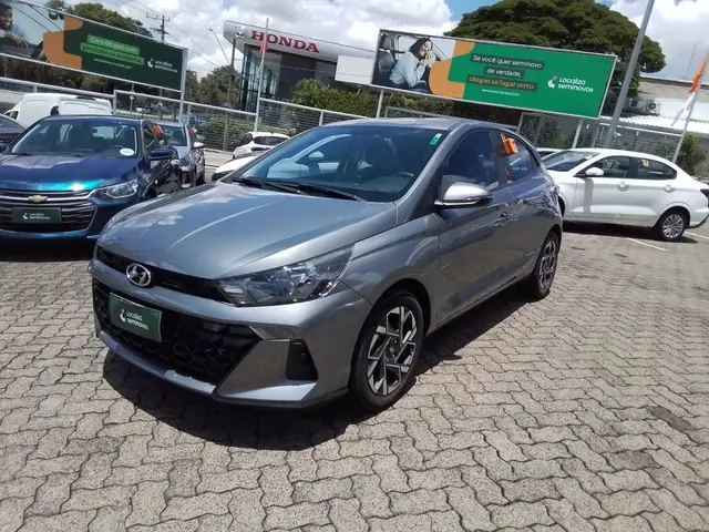 Carro Hyundai HB20 2024 Comfort Plus 1.0 TGDI (Aut.)