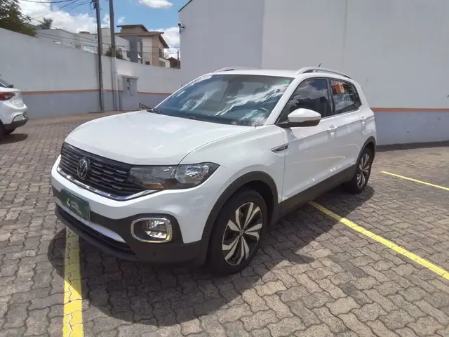 Carro Volkswagen T-Cross 2023 1.4 TSI Highline (Aut) (Flex)