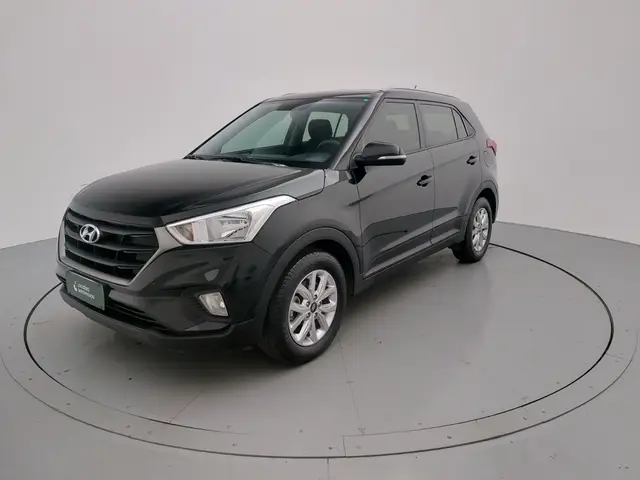Carro Hyundai Creta 2024 Action 1.6 (Aut) (Flex)