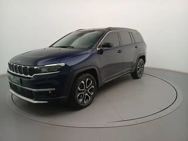 Carro Jeep Commander 2024 Limited 1.3 T270