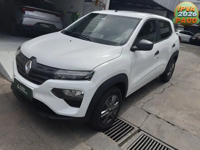 Carro Renault Kwid 2024 Zen 1.0 12v SCe (Flex)