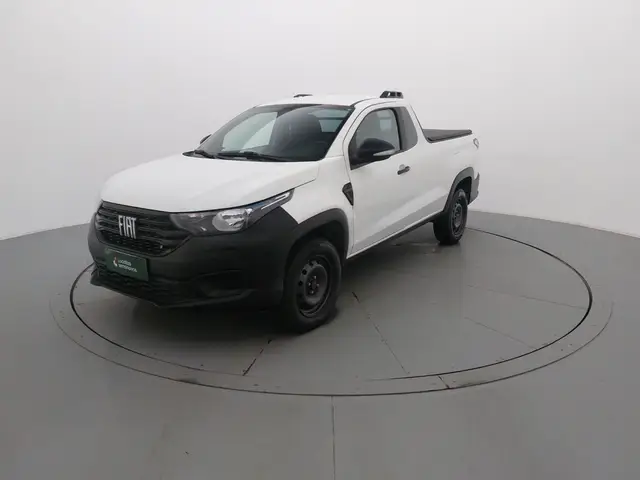 Carro Fiat Strada 2025 Endurance 1.3 Flex 8V CS