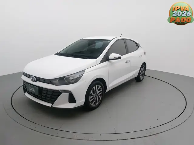 Carro Hyundai HB20 2024 Limited Plus 1.0 (Mec.)
