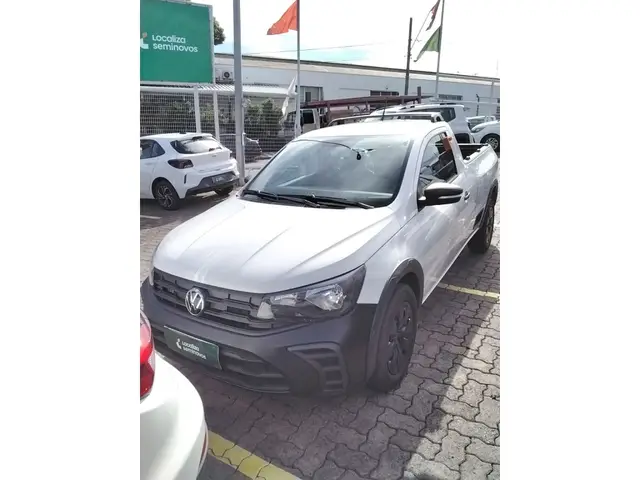 Carro Volkswagen Saveiro 2025 Robust Total Flex 16V