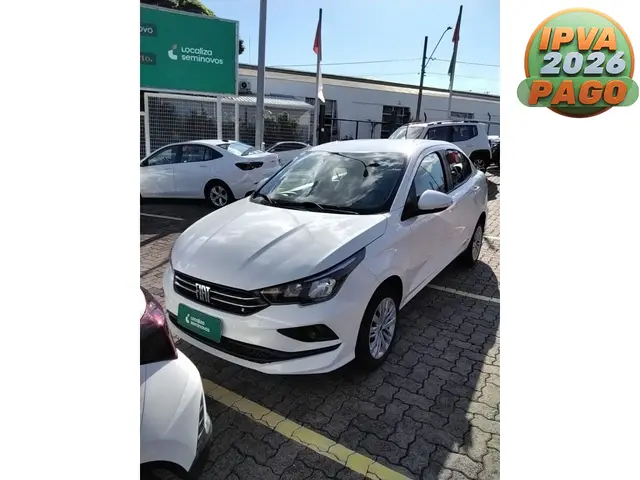 Carro Fiat Cronos 2024 Drive 1.0