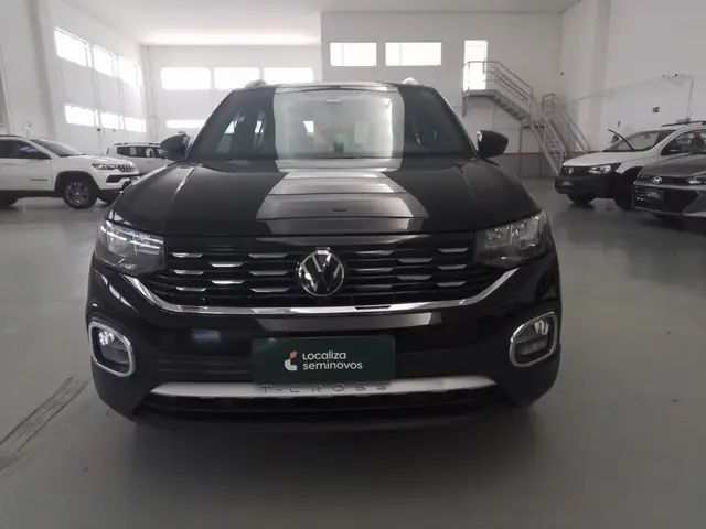 Carro Volkswagen T-Cross 2023 1.4 TSI Highline (Aut) (Flex)